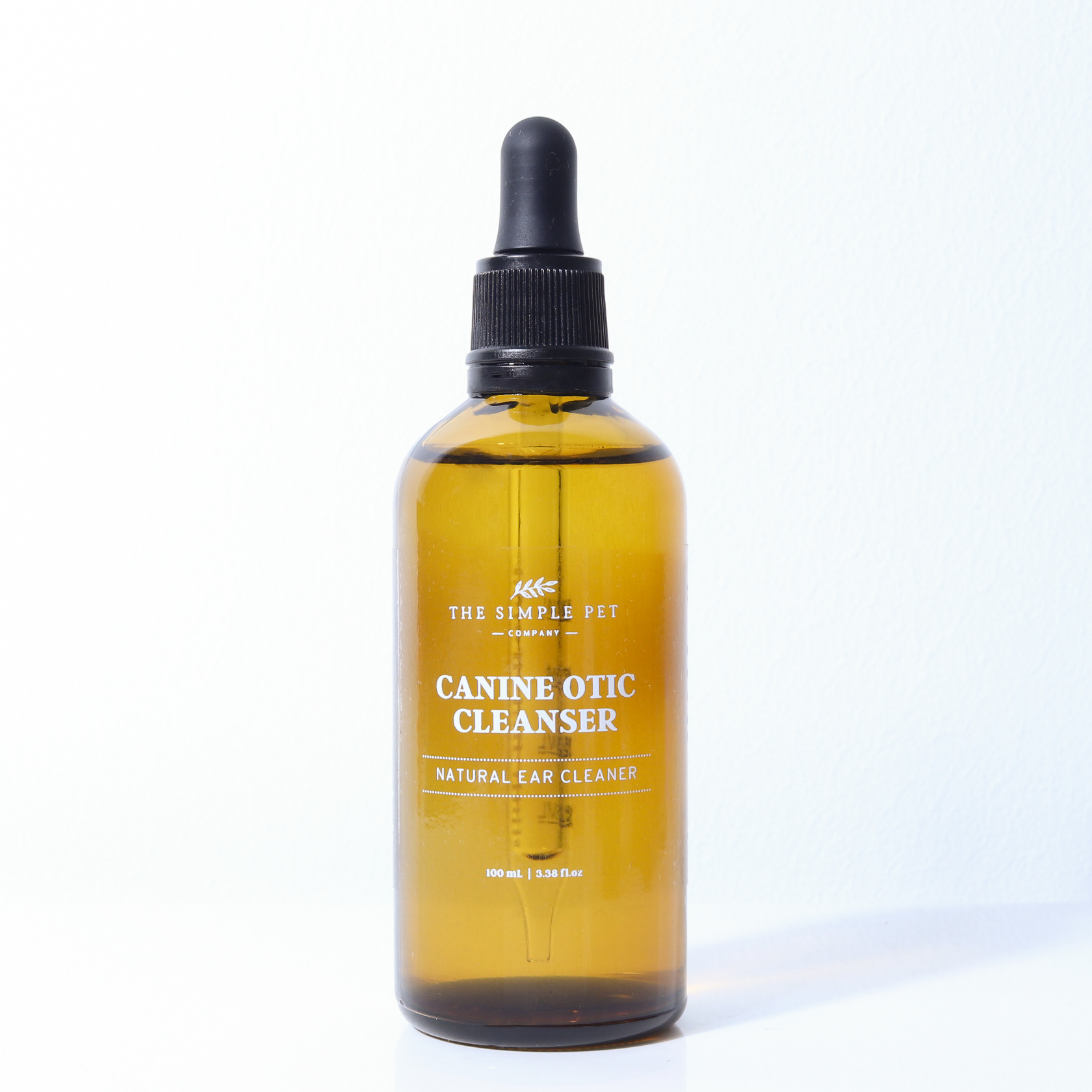 Natural Ear Cleaner for Dogs - Canine Otic Cleanser 