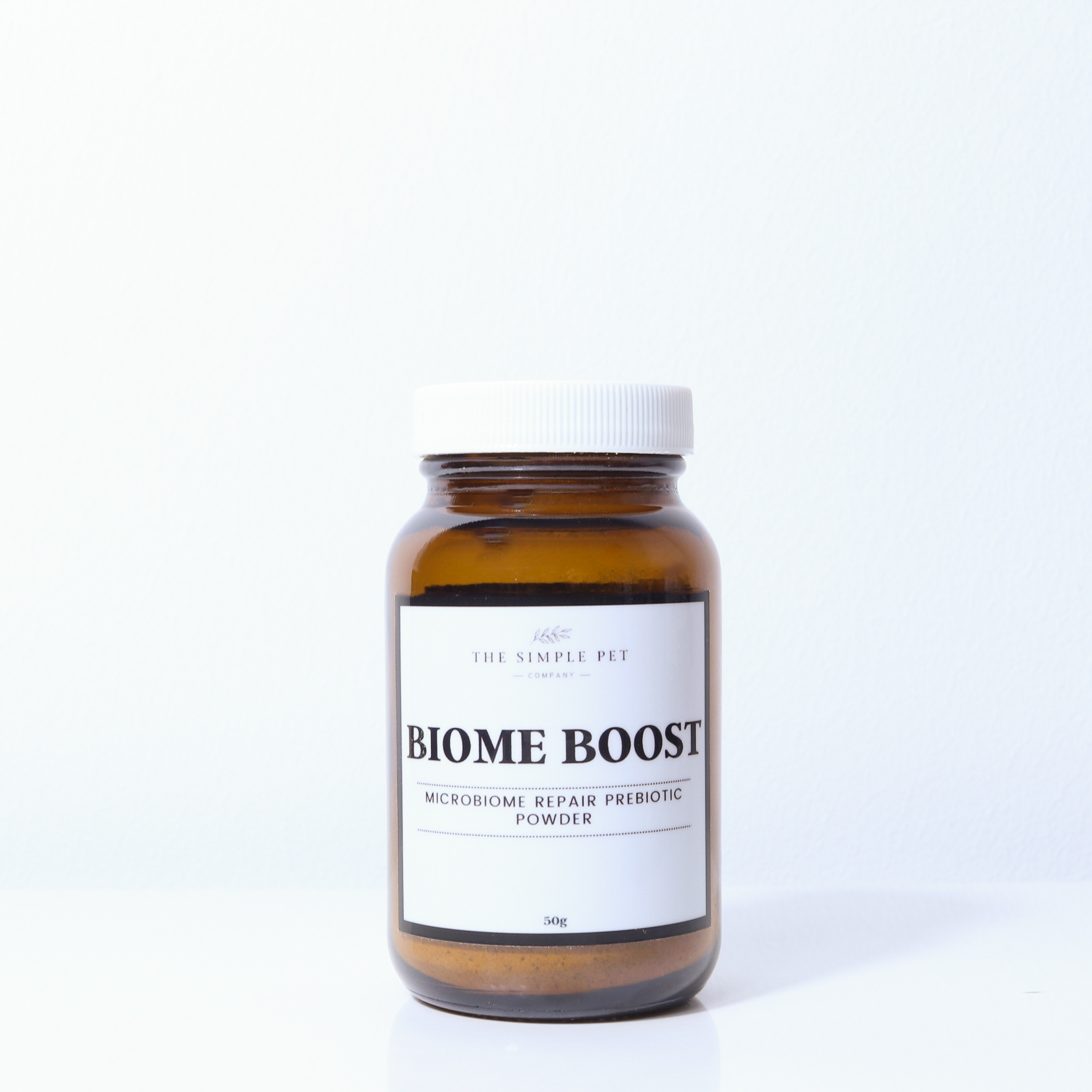 Prebiotic Supplement for Dogs and Cats - Biome Boost 