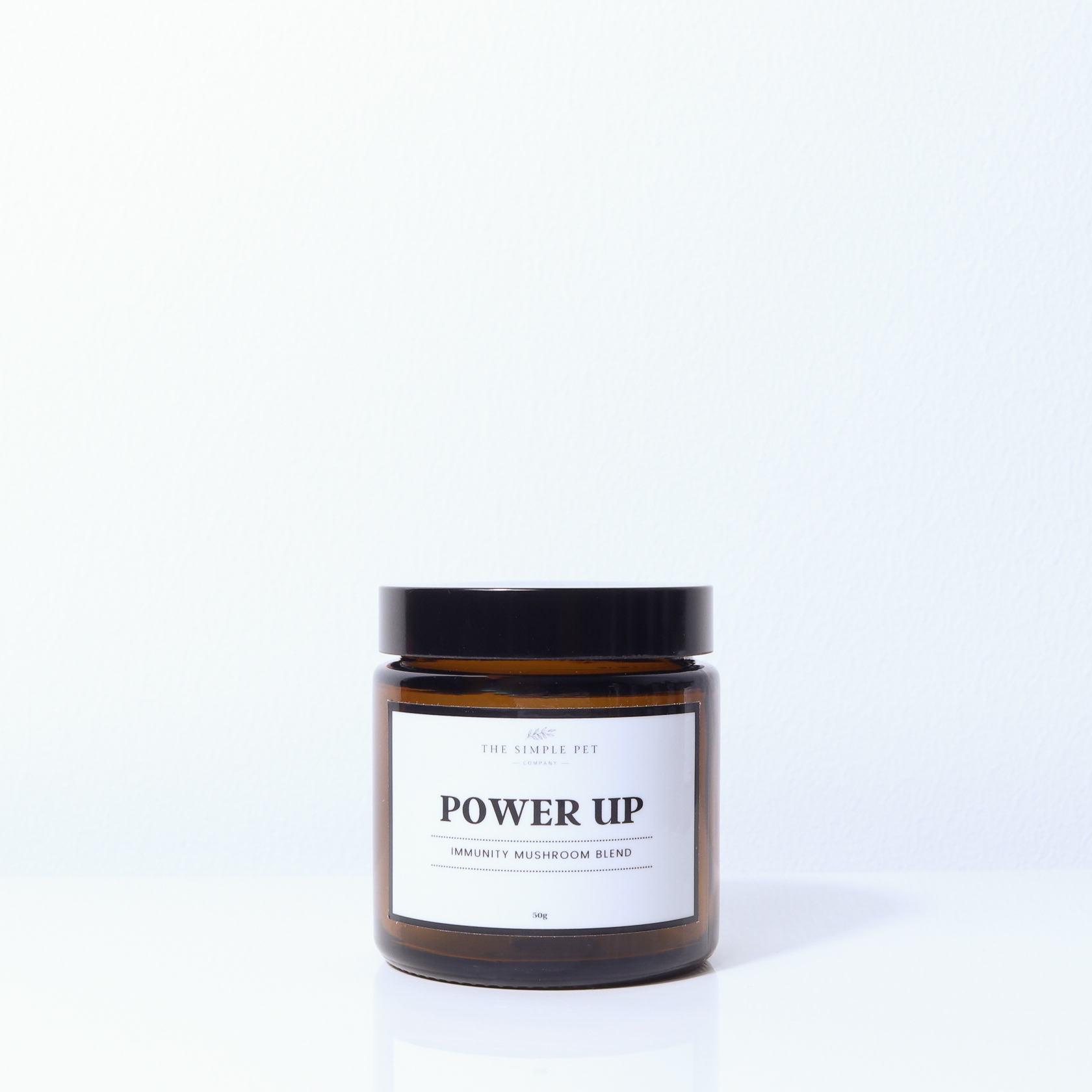 Mushroom Powder for Dogs and Cats - Power Up!