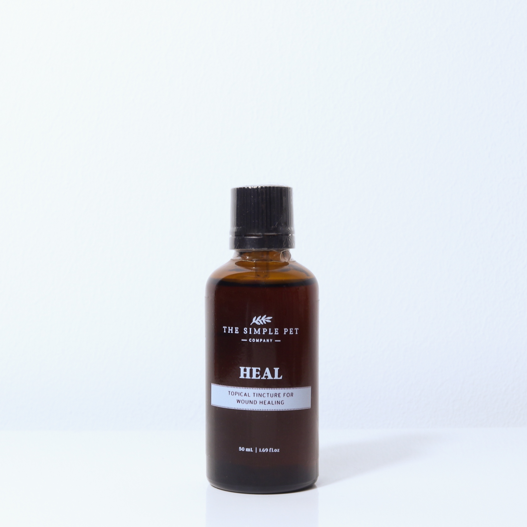 Natural hot spot and wound healing tincture - Heal Topical Tincture 