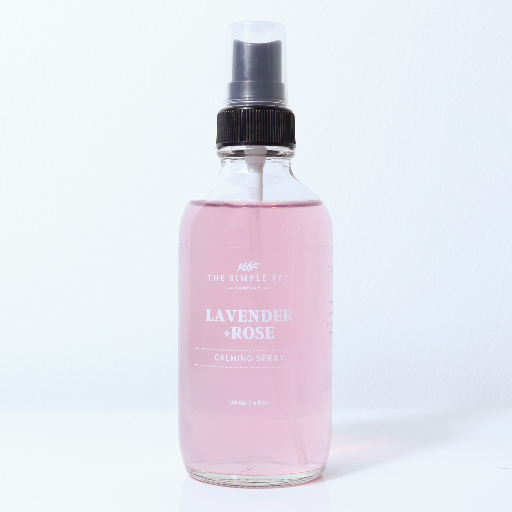 Calming Spray for Dogs and Cats - Lavender Rose Hydrosol 