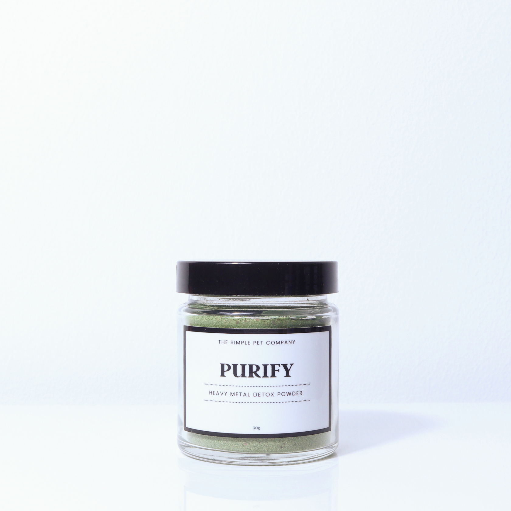 Heavy Metal Detox for Dogs and Cats - Purify Powder