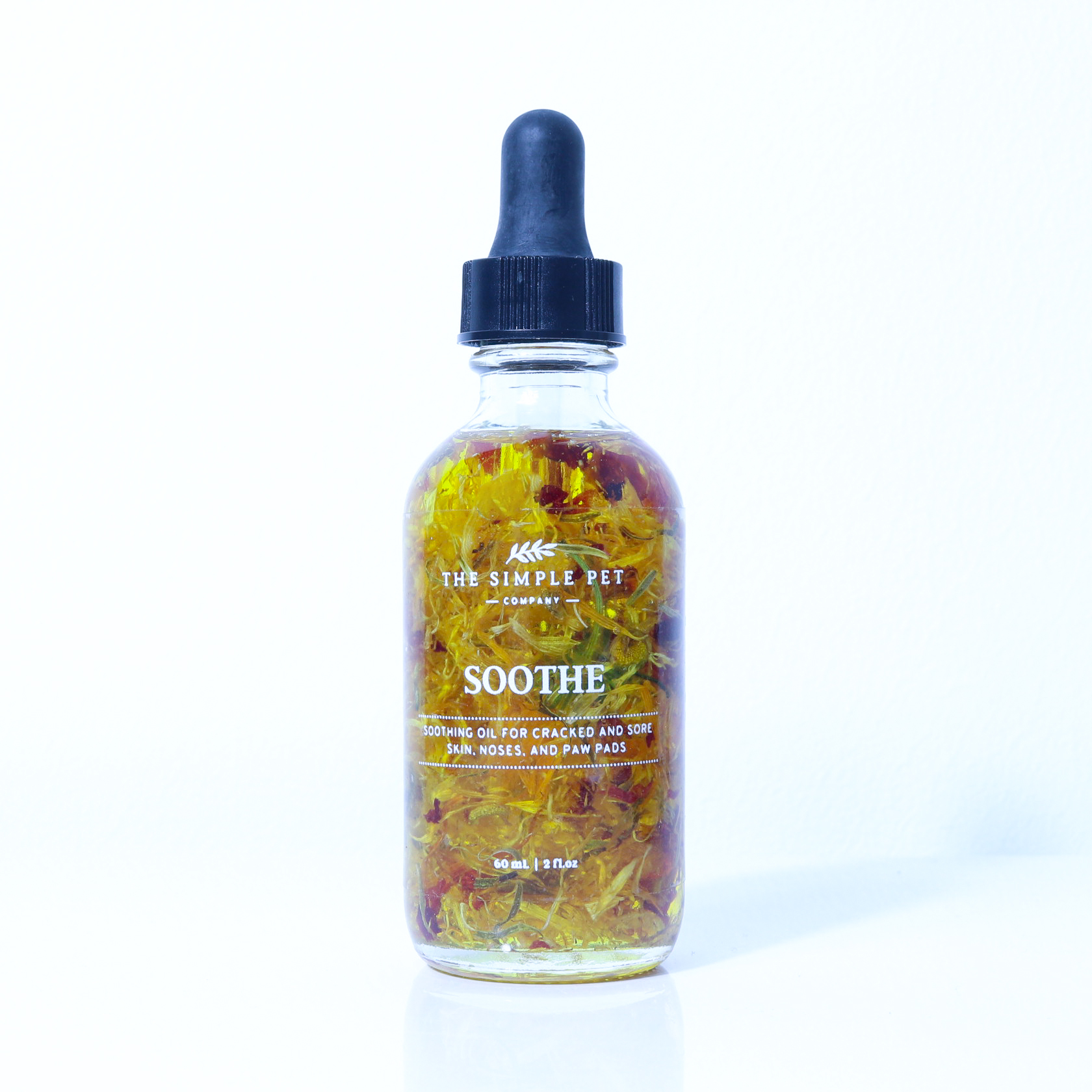 Natural cracked paw and nose oil for dogs and cats - Soothe Oil